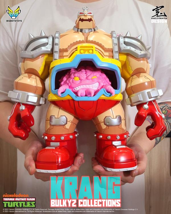 Teenage Mutant Ninja Turtles Bulkyz Collection Krang Gallery Image 10