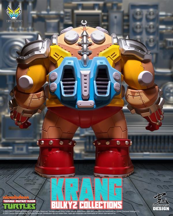 Teenage Mutant Ninja Turtles Bulkyz Collection Krang Gallery Image 12