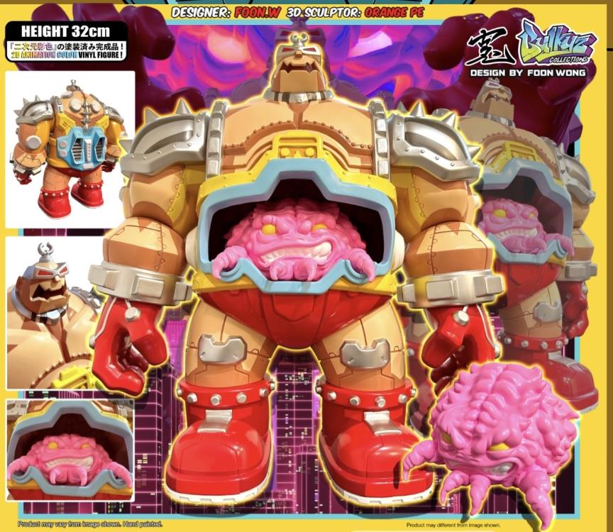 Teenage Mutant Ninja Turtles Bulkyz Collection Krang