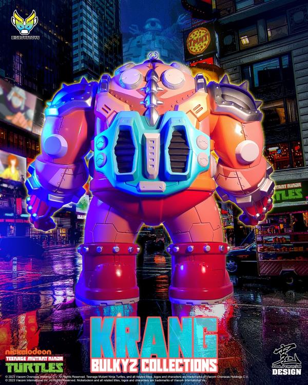 Teenage Mutant Ninja Turtles Bulkyz Collection Krang Gallery Image 5