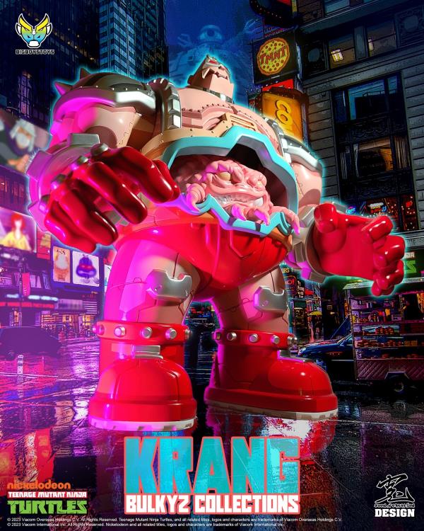 Teenage Mutant Ninja Turtles Bulkyz Collection Krang Gallery Image 3