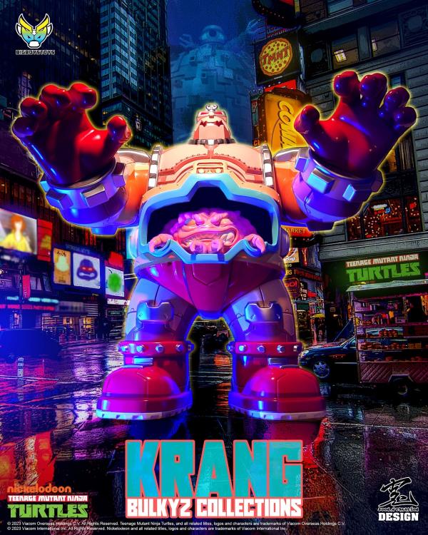Teenage Mutant Ninja Turtles Bulkyz Collection Krang Gallery Image 4
