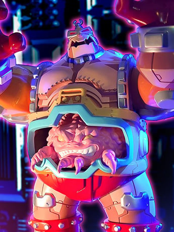 Teenage Mutant Ninja Turtles Bulkyz Collection Krang
