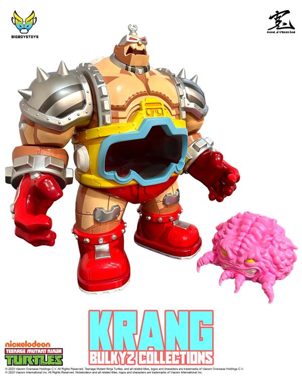 Teenage Mutant Ninja Turtles Bulkyz Collection Krang Gallery Image 14