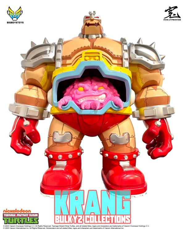 Teenage Mutant Ninja Turtles Bulkyz Collection Krang Gallery Image 13