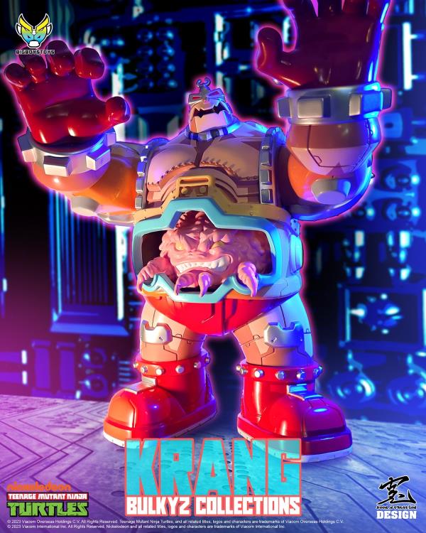 Teenage Mutant Ninja Turtles Bulkyz Collection Krang Gallery Image 8