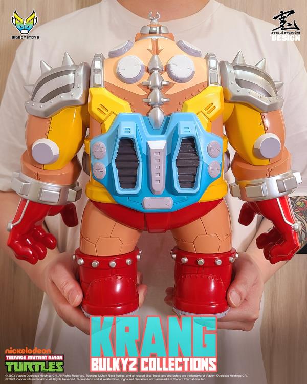 Teenage Mutant Ninja Turtles Bulkyz Collection Krang Gallery Image 11