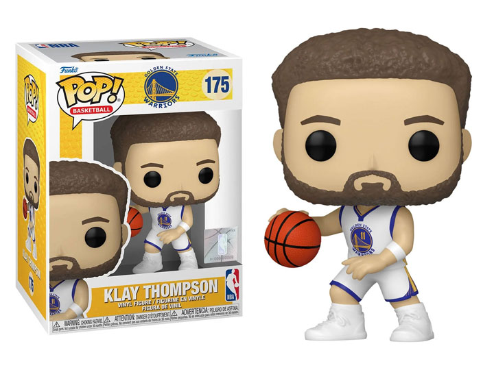 Pop! NBA: Golden State Warriors Klay Thompson (Slam Dunk) Gallery Image 1