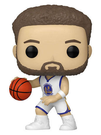 Pop! NBA: Golden State Warriors Klay Thompson (Slam Dunk) Gallery Image 2