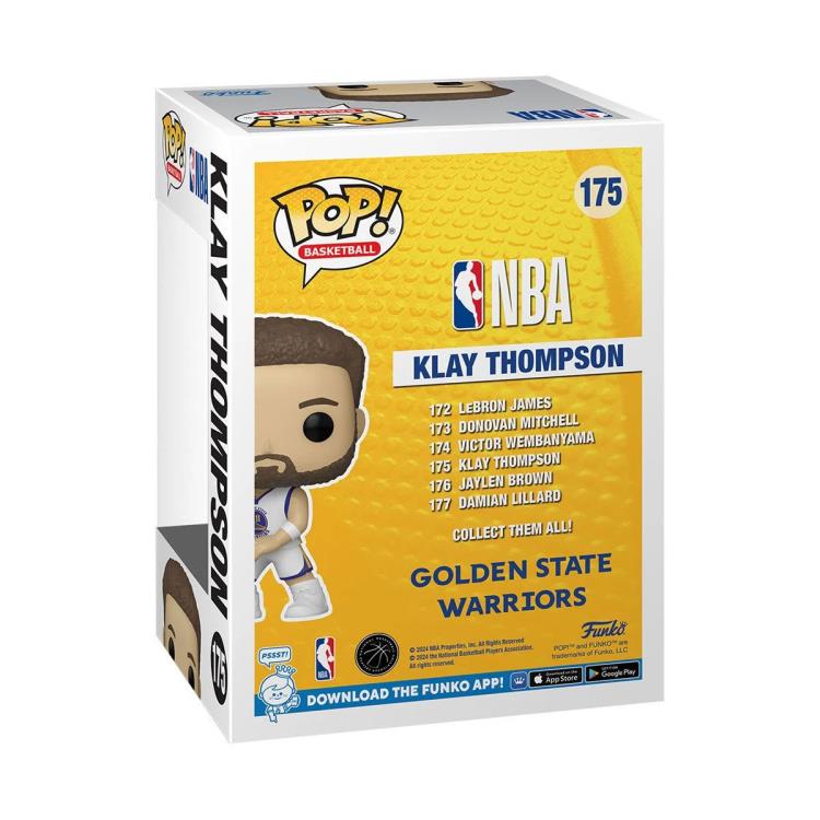 Pop! NBA: Golden State Warriors Klay Thompson (Slam Dunk) Gallery Image 5