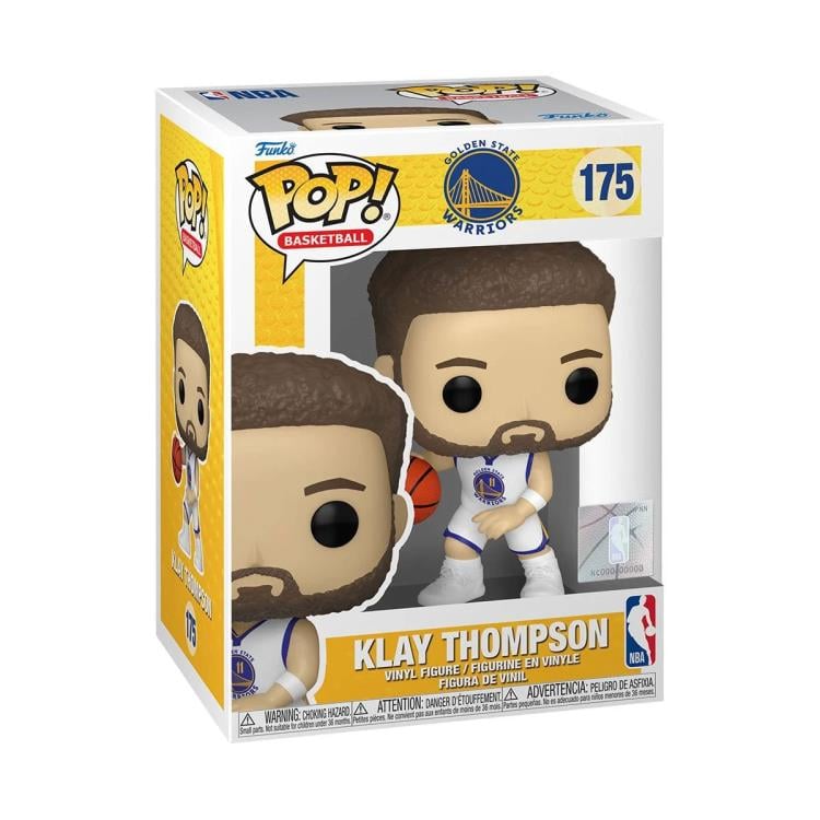 Pop! NBA: Golden State Warriors Klay Thompson (Slam Dunk) Gallery Image 4