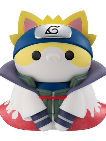 Naruto: Shippuden Nyanto! The Big Nyaruto Series Minato Namikaze Figure Gallery Image 2