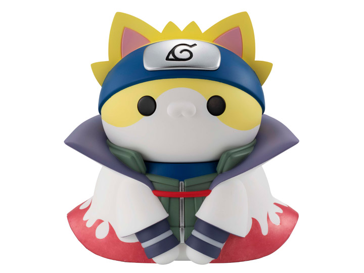Naruto: Shippuden Nyanto! The Big Nyaruto Series Minato Namikaze Figure Gallery Image 1