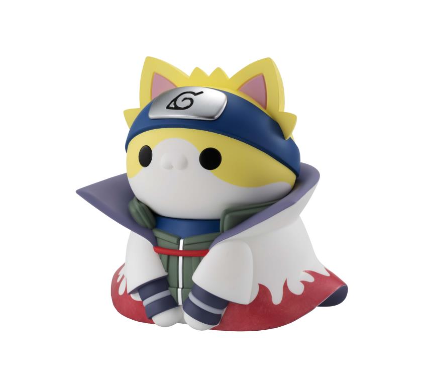 Naruto: Shippuden Nyanto! The Big Nyaruto Series Minato Namikaze Figure Gallery Image 3