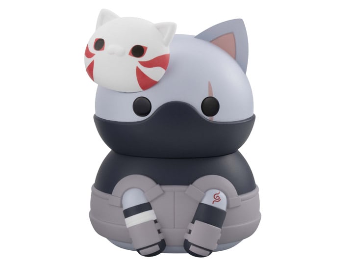 Naruto: Shippuden Nyanto! The Big Nyaruto Series Kakashi Hatake (Anbu Ver.) Figure Gallery Image 1