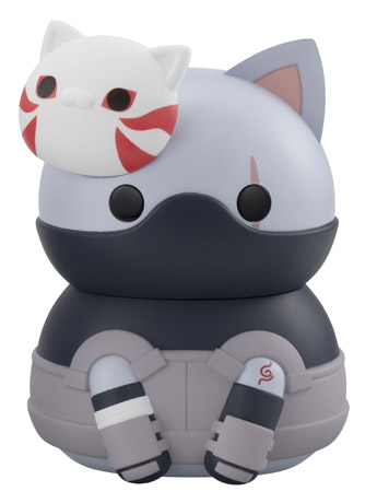 Naruto: Shippuden Nyanto! The Big Nyaruto Series Kakashi Hatake (Anbu Ver.) Figure Gallery Image 2