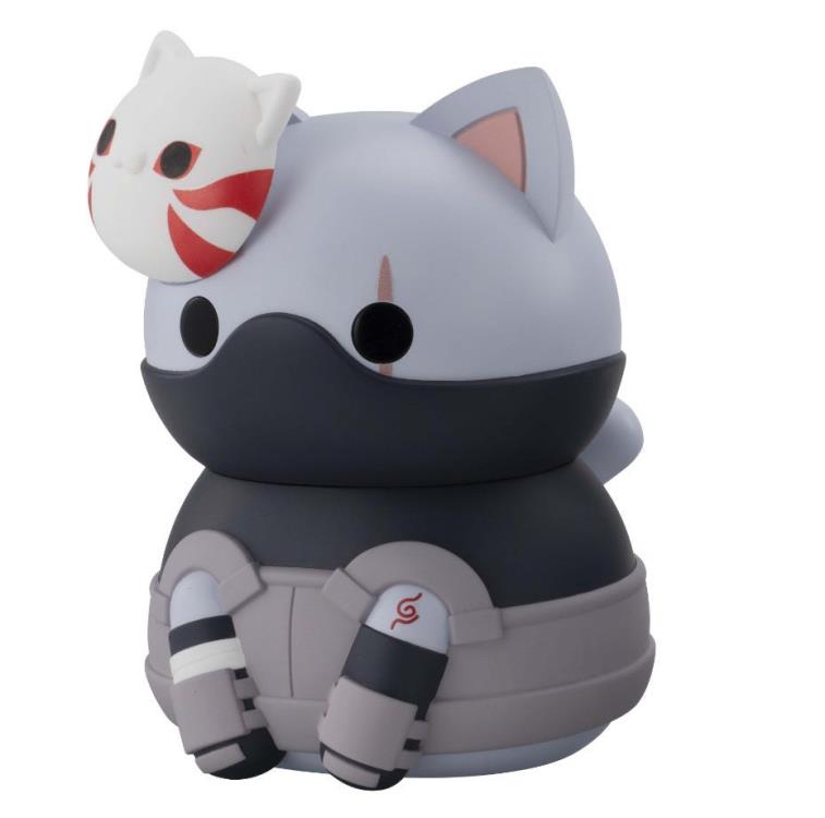 Naruto: Shippuden Nyanto! The Big Nyaruto Series Kakashi Hatake (Anbu Ver.) Figure Gallery Image 3