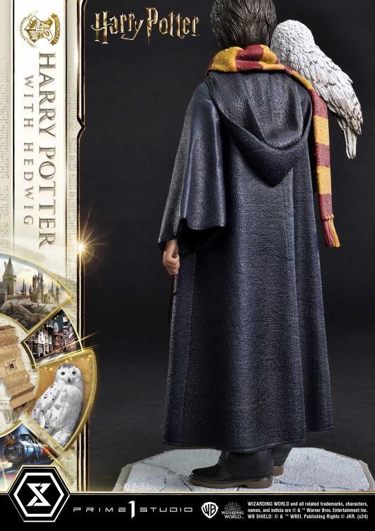 Harry Potter Prime Collectible Figures Harry Potter with Hedwig 1/6 Scale Statue Gallery Image 20