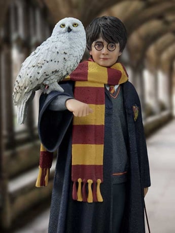 Harry Potter Prime Collectible Figures Harry Potter with Hedwig 1