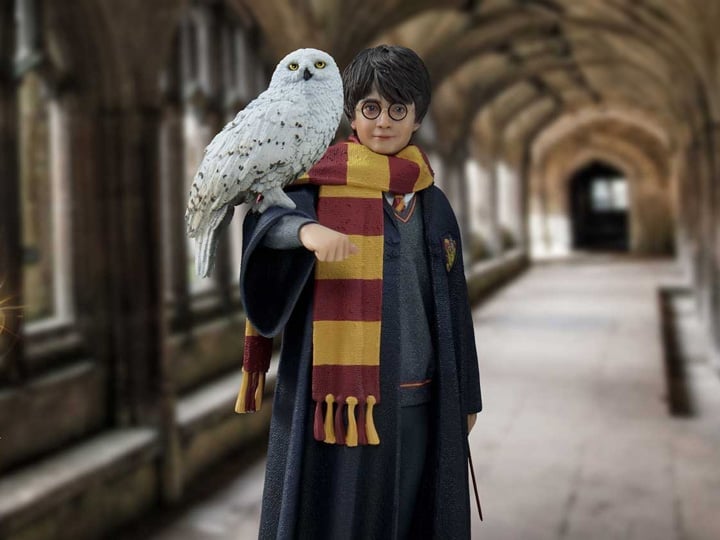 Harry Potter Prime Collectible Figures Harry Potter with Hedwig 1