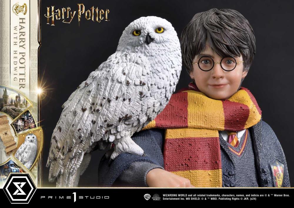 Harry Potter Prime Collectible Figures Harry Potter with Hedwig 1