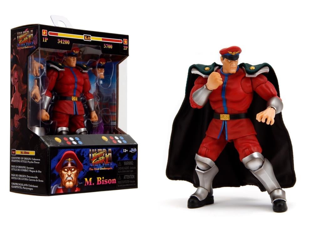Ultra Street Fighter II: The Final Challengers M. Bison 1/12 Scale Action Figure Gallery Image 9