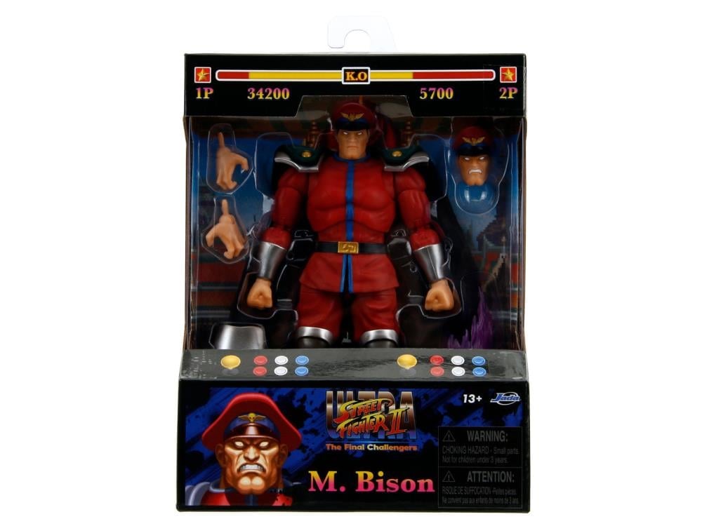 Ultra Street Fighter II: The Final Challengers M. Bison 1/12 Scale