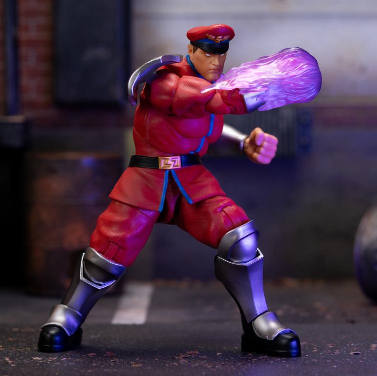 【ラスト１セット】各メーカー×1091×BISONトリプルコラボ Ultra Street Fighter II: The Final Challengers M. Bison 1/12 Scale