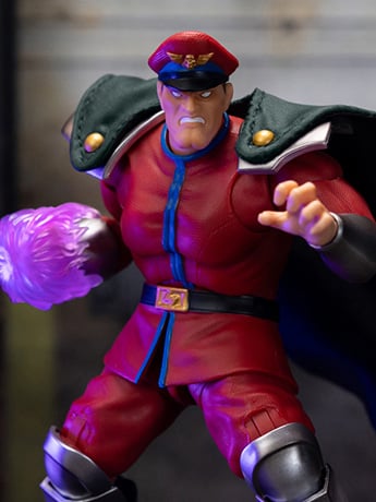 Ultra Street Fighter II: The Final Challengers M. Bison 1/12 Scale