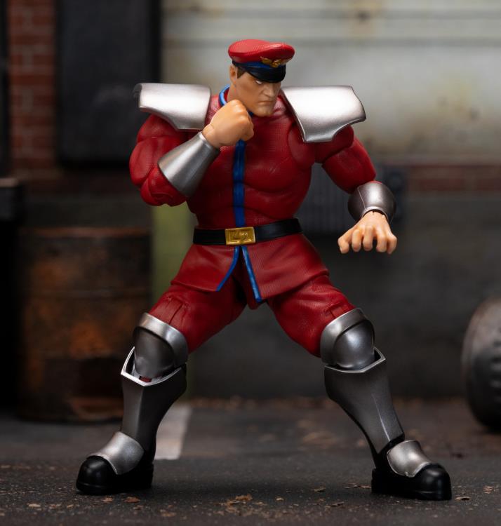 Ultra Street Fighter II: The Final Challengers M. Bison 1/12 Scale Action Figure Gallery Image 6