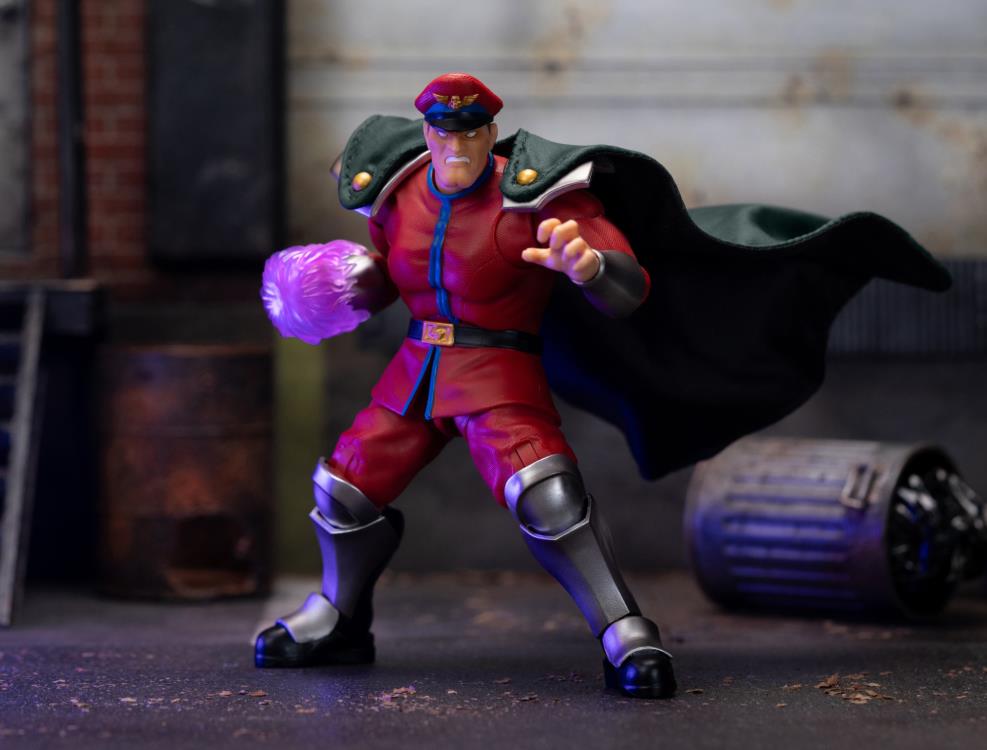 Ultra Street Fighter II: The Final Challengers M. Bison 1/12 Scale Action Figure Gallery Image 3