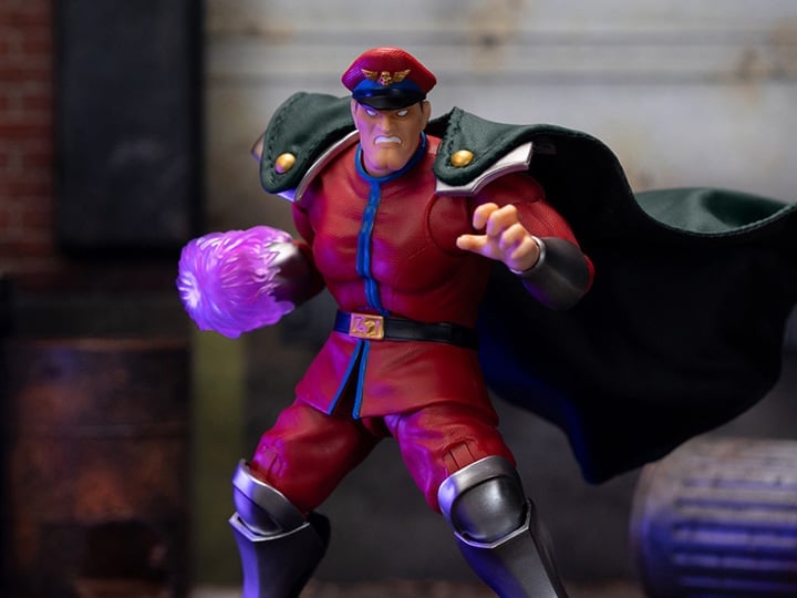 【ラスト１セット】各メーカー×1091×BISONトリプルコラボ Ultra Street Fighter II: The Final Challengers M. Bison 1/12 Scale
