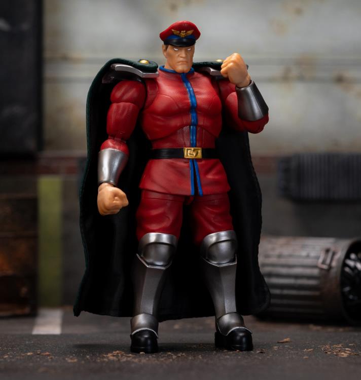 Ultra Street Fighter II: The Final Challengers M. Bison 1/12 Scale Action Figure Gallery Image 5