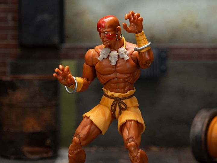 Ultra Street Fighter II: The Final Challengers Dhalsim 1/12 Scale Action Figure Gallery Image 1