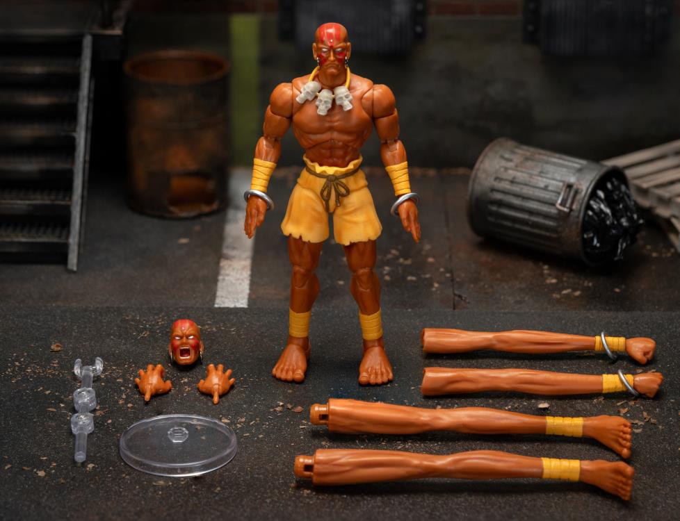 Ultra Street Fighter II: The Final Challengers Dhalsim 1/12 Scale Action Figure Gallery Image 7