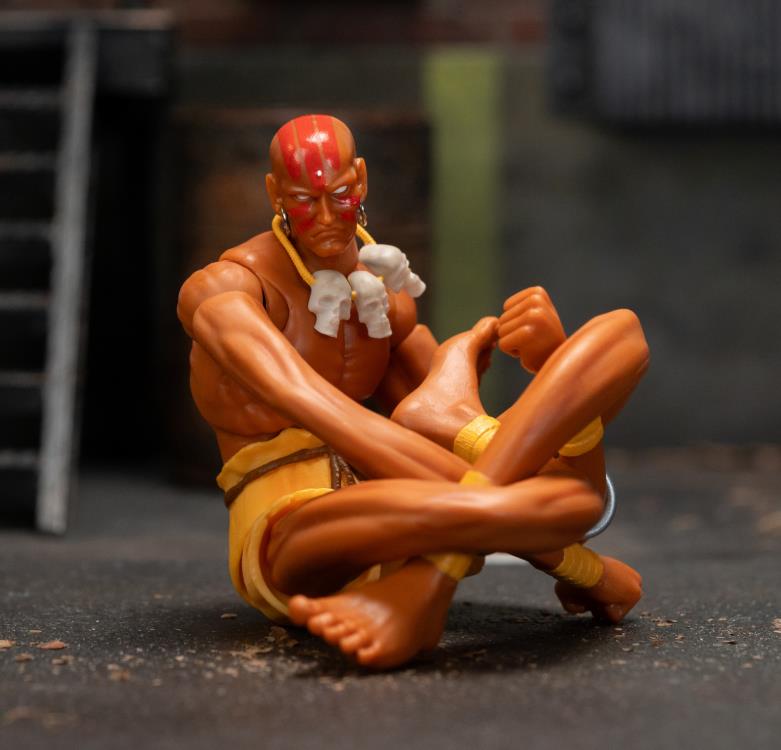 Jada Toys Street fighter 2 Dhalsim | Street Fighter | TF Robots