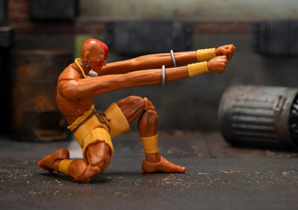 Ultra Street Fighter II: The Final Challengers Dhalsim 1/12 Scale Action Figure Gallery Image 5