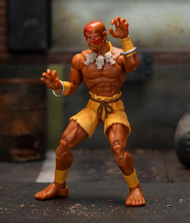 Ultra Street Fighter II: The Final Challengers Dhalsim 1/12 Scale Action Figure Gallery Image 3