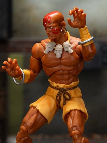 Ultra Street Fighter II: The Final Challengers Dhalsim 1/12 Scale Action Figure Gallery Image 2