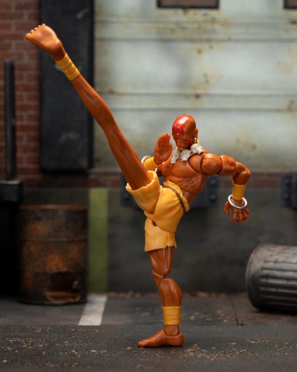 Ultra Street Fighter II: The Final Challengers Dhalsim 1/12 Scale Action Figure Gallery Image 4