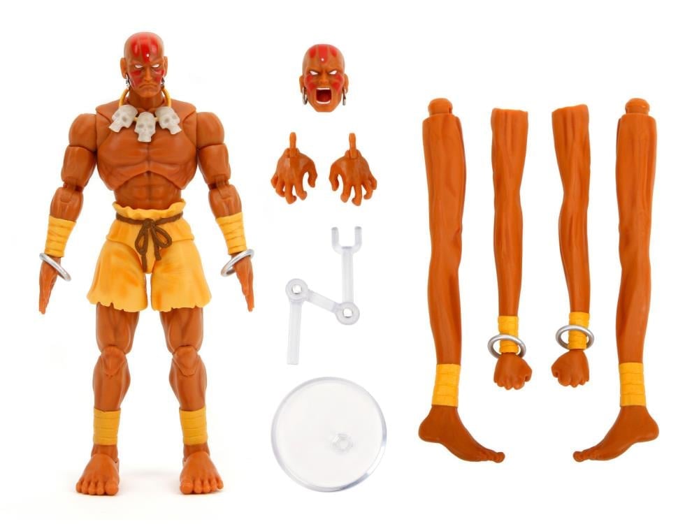 Ultra Street Fighter II: The Final Challengers Dhalsim 1/12 Scale Action Figure Gallery Image 8