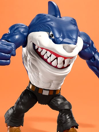 Street Sharks 30th Anniversary Ripster Figure Gallery Image 2