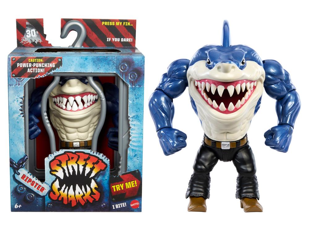 Street Sharks 30th Anniversary Ripster Figure Gallery Image 10