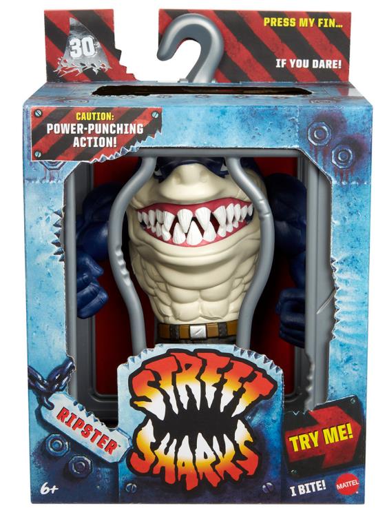 Street Sharks 30th Anniversary Ripster Figure Gallery Image 11