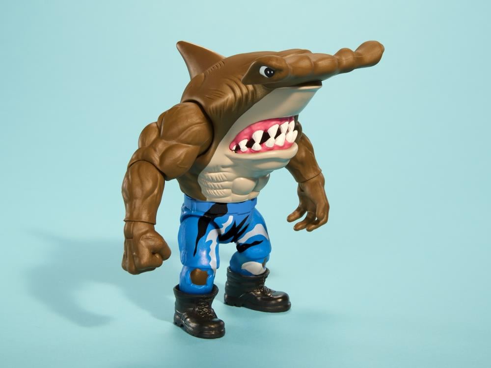 Street Sharks 30th Anniversary Jab Figure Gallery Image 5
