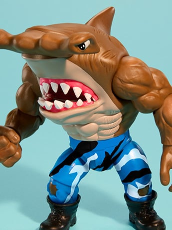 Street Sharks 30th Anniversary Jab Figure Gallery Image 2