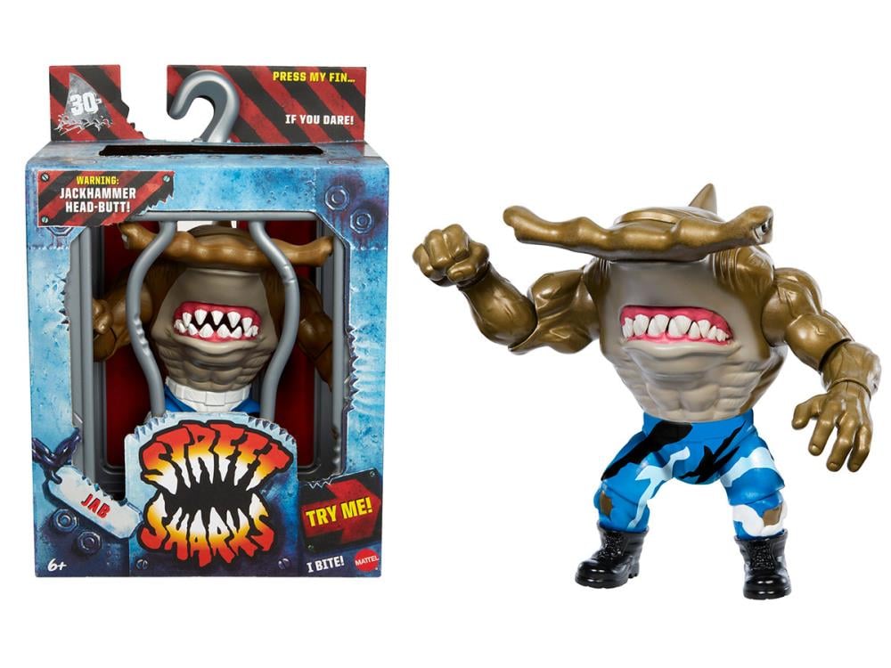 Street Sharks 30th Anniversary Jab Figure Gallery Image 10