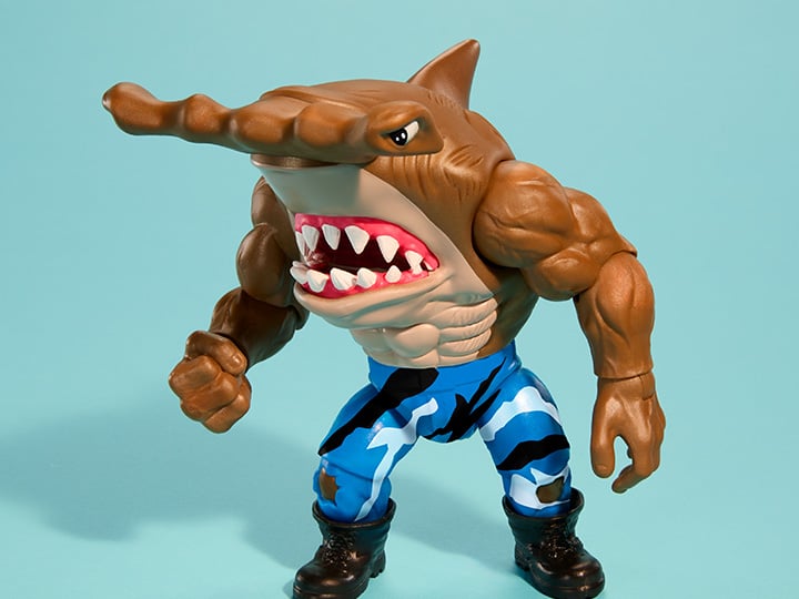 Street Sharks 30th Anniversary Jab Figure Gallery Image 1