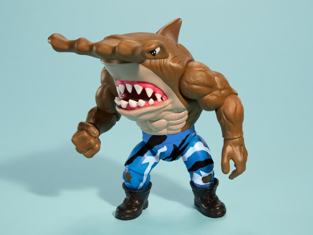 Street Sharks 30th Anniversary Jab Figure Gallery Image 3