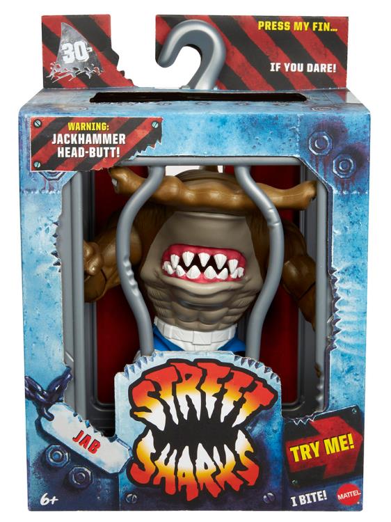 Street Sharks 30th Anniversary Jab Figure Gallery Image 11